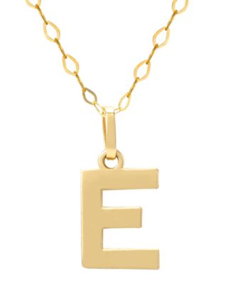 macy's gold name necklace