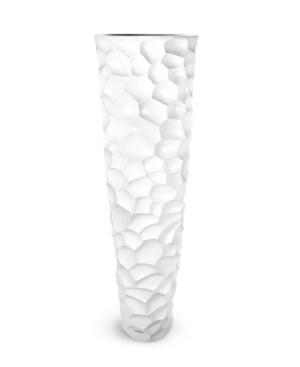 Le Present Lux Textura Fiberglass Planter 60