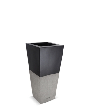 Le Present Lux Betona Fiberglass Planter Tapered 28