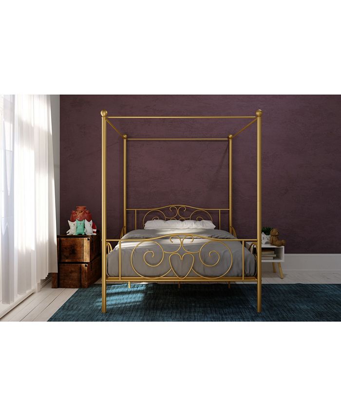 Macys cheap canopy bed