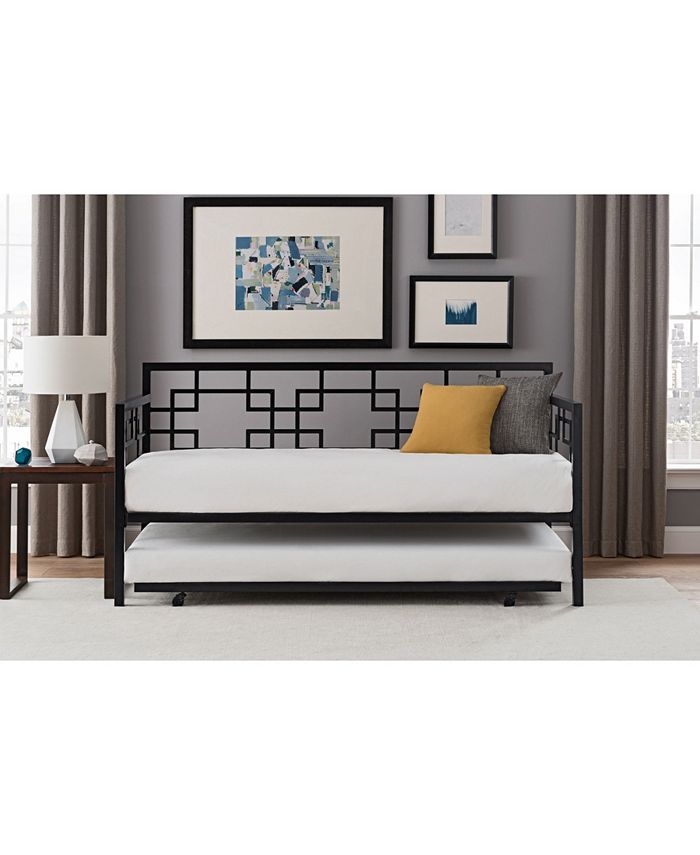EveryRoom Gia Twin Daybed with Trundle Macy's