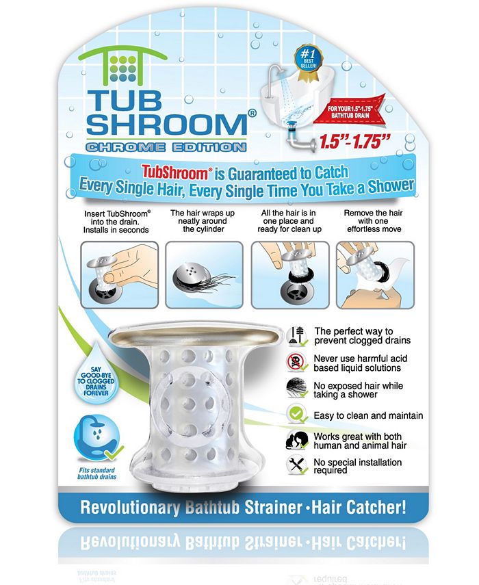 ShowerShroom Protector Hair Catcher Shower Drain