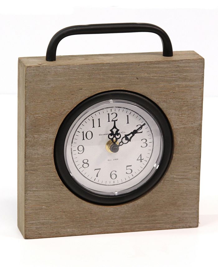 Stratton Home Décor Stratton Home Decor Jose Table Top Clock Macy's