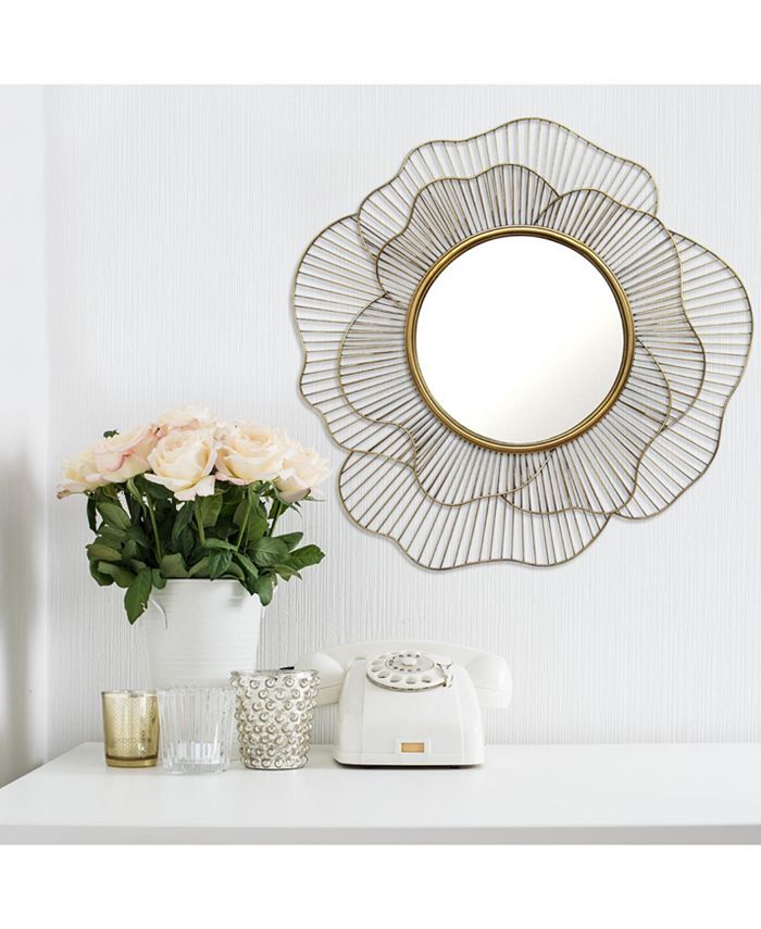 Stratton Home Décor Stratton Home Decor Stella Wall Mirror Macy's