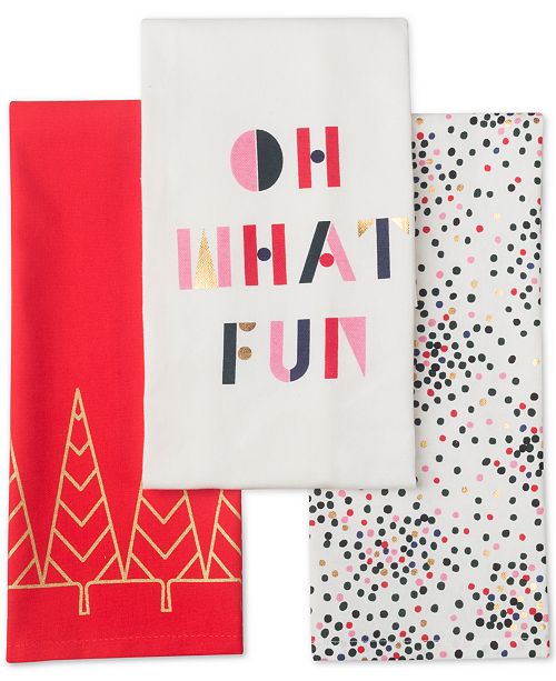 Kate Spade New York Oh What Fun 3 Pc Kitchen Set Reviews