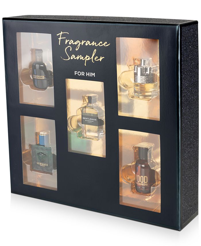 21-pc. Fragrance Sampler Set for Him & Her, Created for Macy's