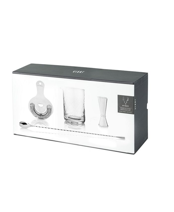Viski Barware Tool Set, 4 Piece Macy's