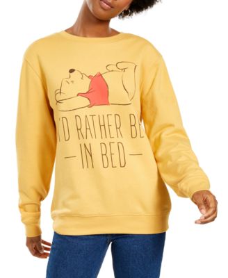 pooh bear sweater