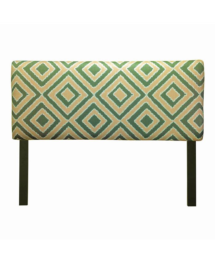 Sole Designs Nouveau Adjustable Upholstered Headboard, Full Size Macy's