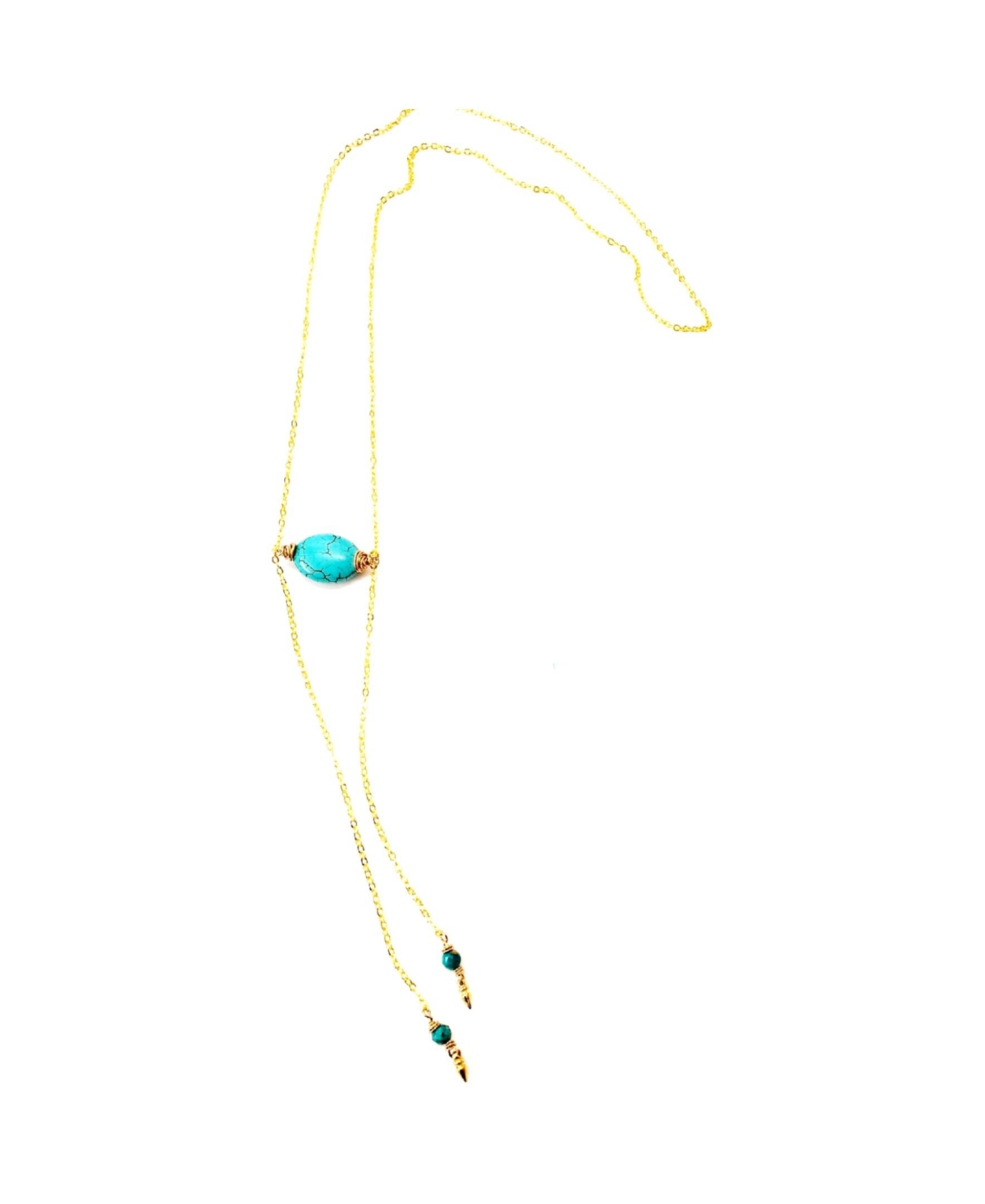 Lila Necklace - Turquoise