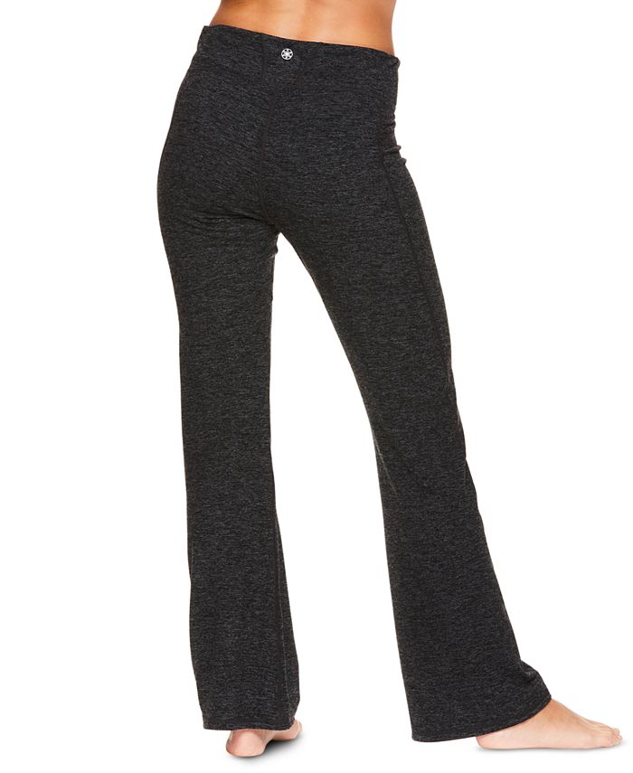 Gaiam Om Marled Yoga Pants Macy's