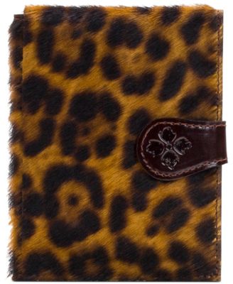 Patricia Nash - Leopard Passport Case