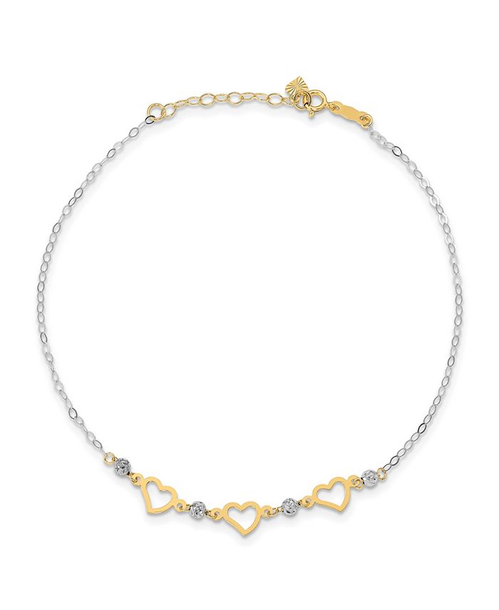 Macys outlet gold anklet