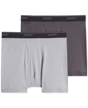 Jockey Big Man 2 pack Staycool+ Cotton Boxer Briefs