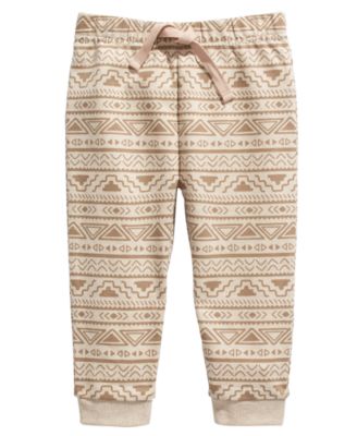 First Impressions Toddler Boys Giraffe Jogger Pants Gray Size 2t main image 0