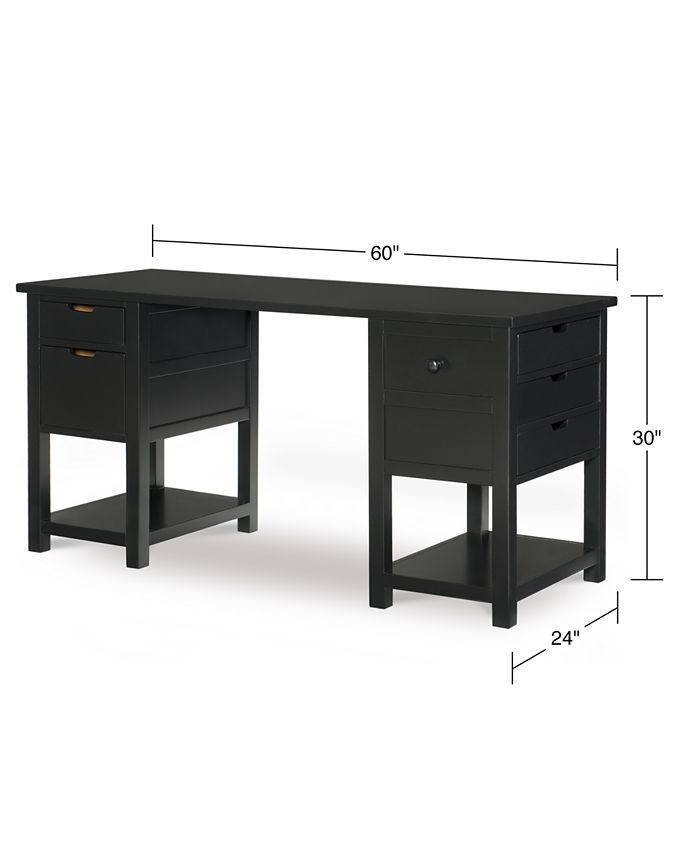 Furniture Study Hall Junior Executive Desk Macy's