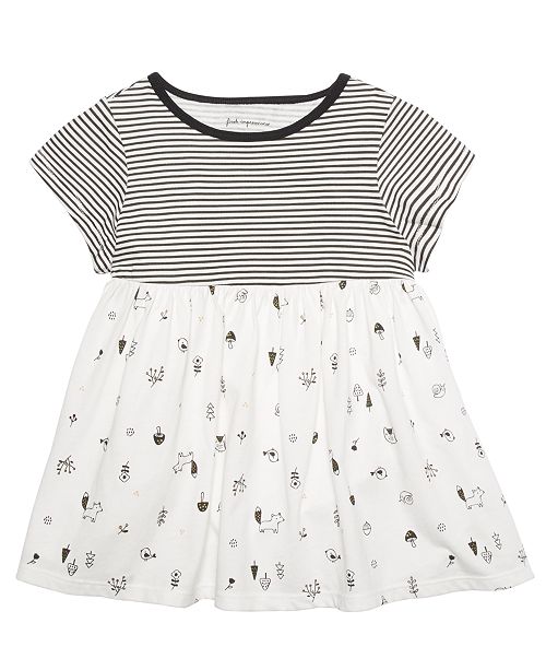 First Impressions Baby Girls Woodland Creatures Cotton Tunic Created For Macy S Reviews Shirts Tops Kids Macy S