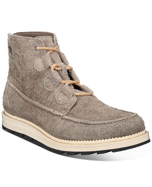 Sorel Men S Madson Caribou Waterproof Boots Reviews All Men S