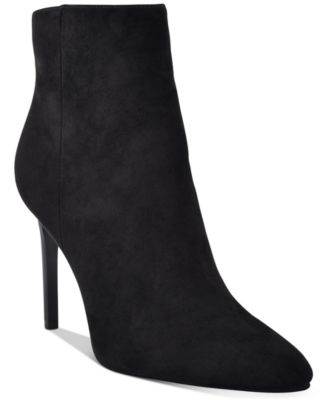 guess black booties