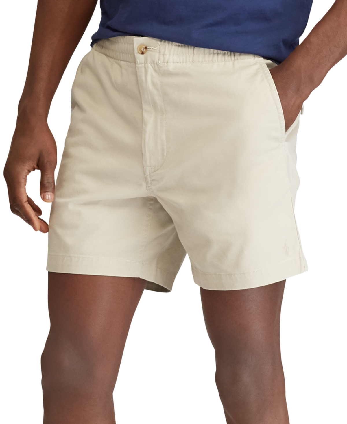 Polo Ralph Lauren Men's Classic-fit Polo Prepster Shorts In Classic Stone