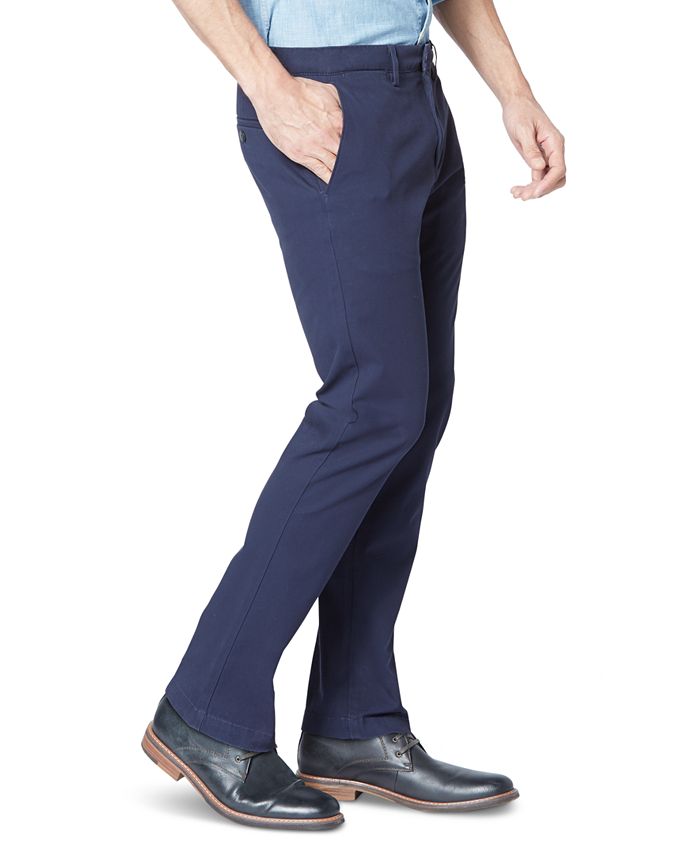 Dockers Men's Alpha Smart 360 Flex® Slim Fit Chinos & Reviews - Pants - Men - Macy's