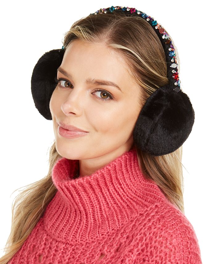 Betsey Johnson Jewel Breaker Earmuff Macy's