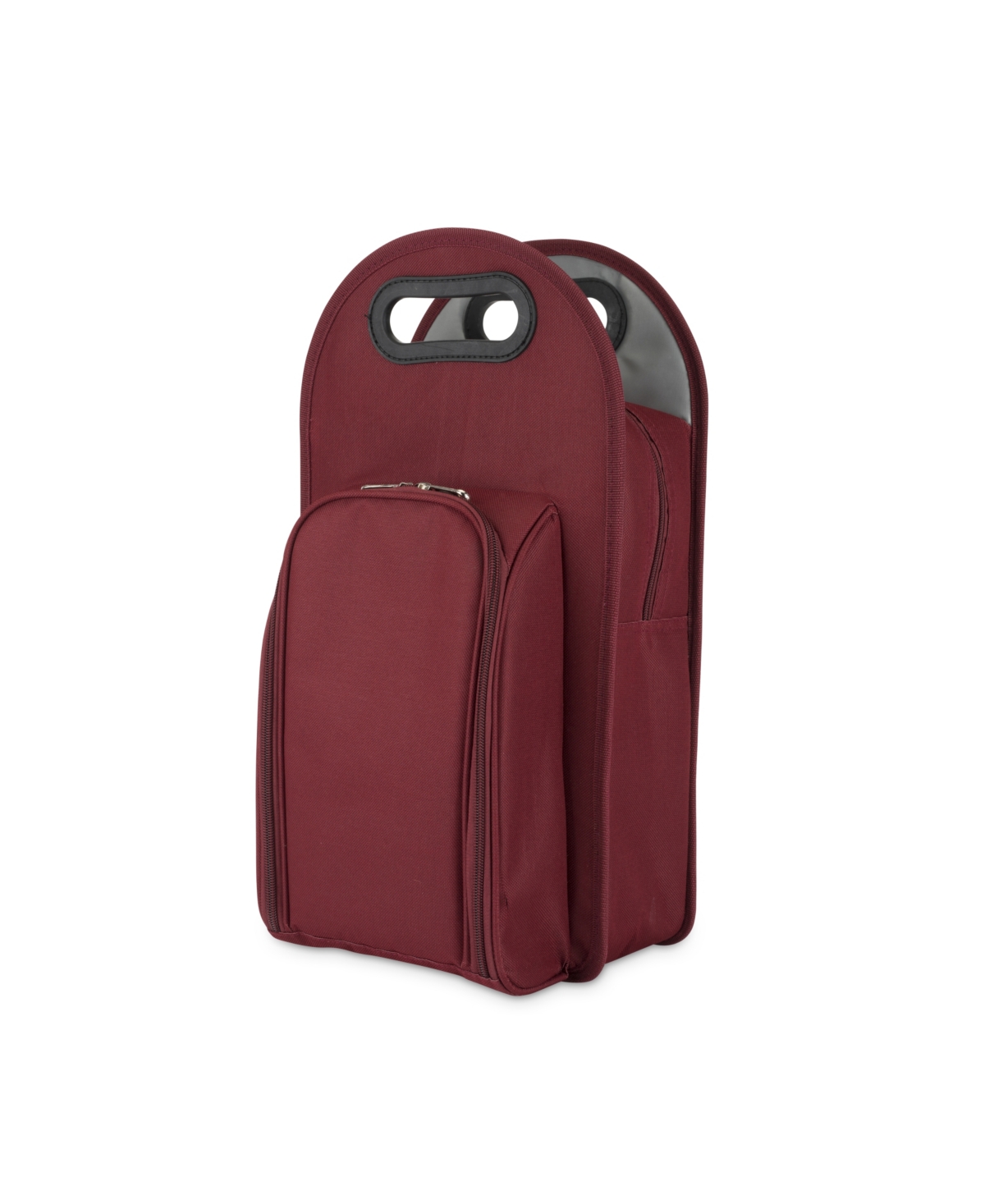 Metro 2-Bottle Tote - Red