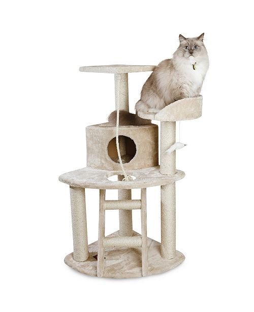Majestic Pet Products 48 Casita Cat Furniture Scratcher Pet