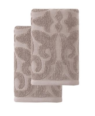 Ozan Premium Home Patchouli 2-Pc. Hand Towels Set