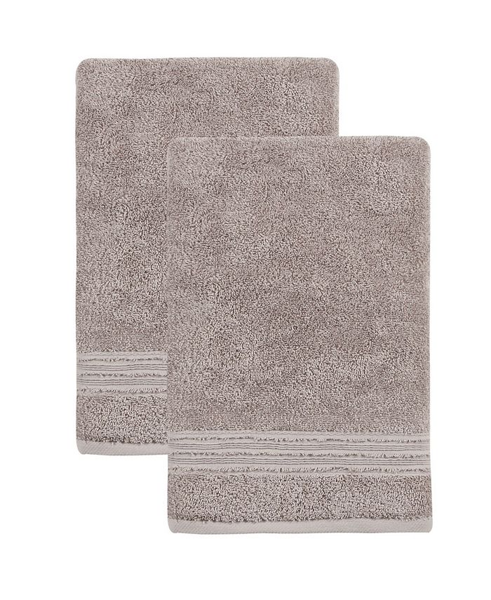 OZAN PREMIUM HOME - Cascade Bath Towel 2-Pc. Set