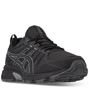 image of Asics Men-s Gel-Venture 7 Wide Width Running Sneakers from Finish Line