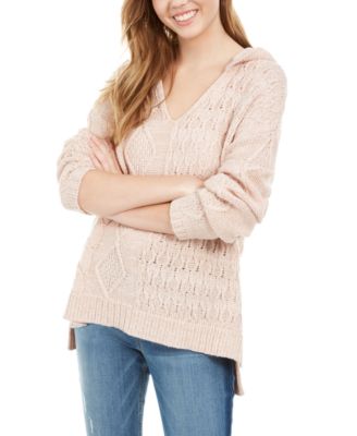 american stitch knit cardigan hoodie