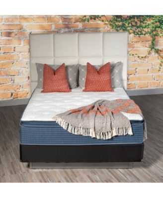 13 plush pillow top mattress