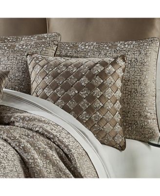 Cracked Ice Decorative Pillow, 18" x 18"