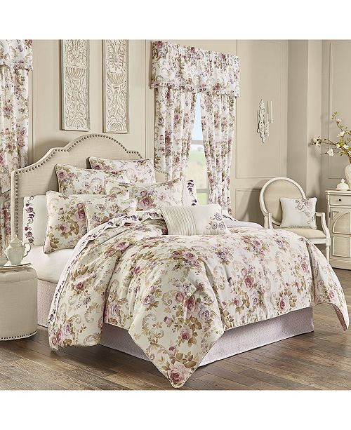 Royal Court Chambord Lavender Queen 4pc Comforter Set Reviews