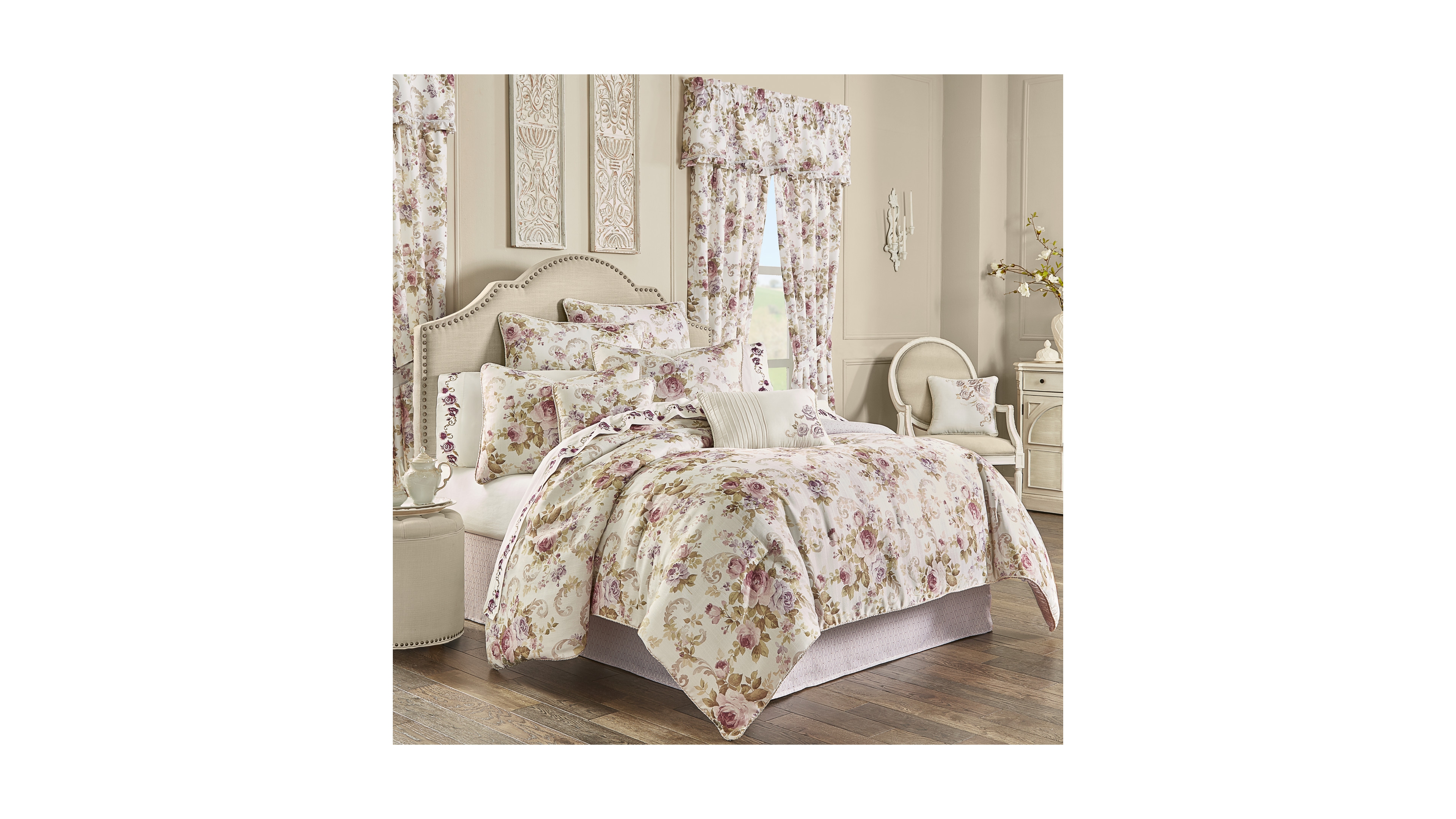 Royal Court Chambord 4-Pc. Comforter Set, California King