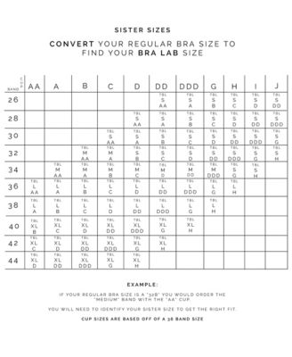 THE BRA LAB "Capri Clear Back" Multiway, Interchangeable Back Strap