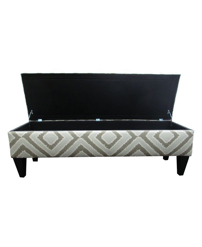 Sole Designs Brooke Tufted Storage Bench Macy's