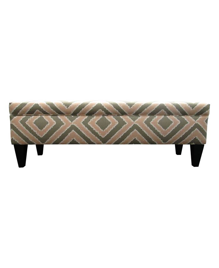Sole Designs Brooke Tufted Storage Bench Macy's
