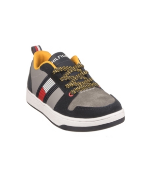 Tommy Hilfiger Toddler Little and Big Boys Cade Court Low Sneakers