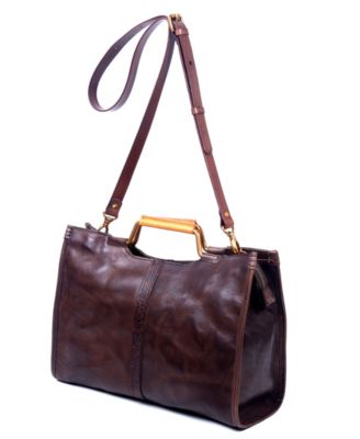 Women's Genuine Leather Camden Tote Bag
