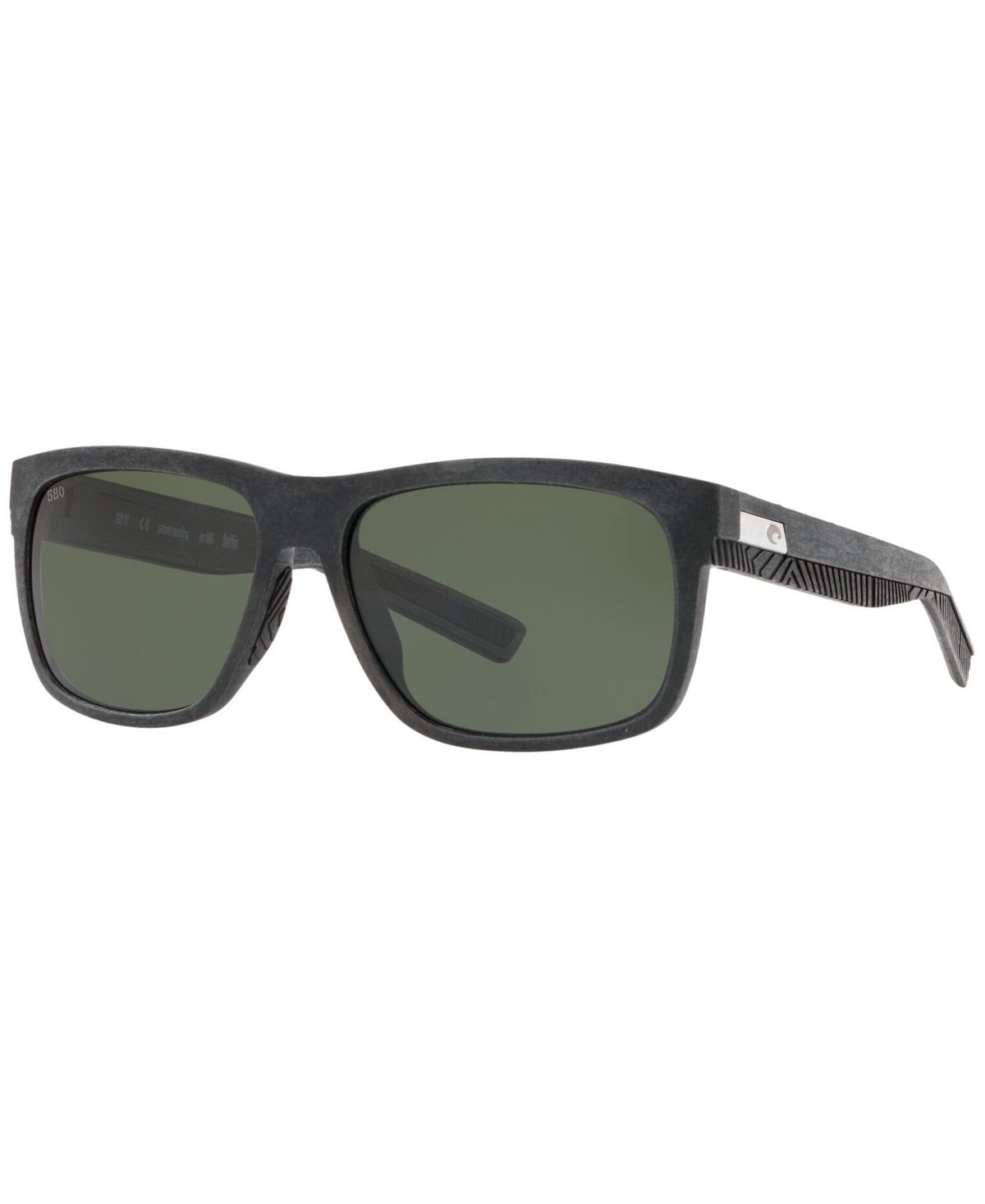 Men's Polarized Sunglasses - BLACK/GREY