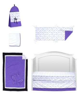 Baby Crib Bedding Pam Grace Creations 10 Piece Crib Bedding Set