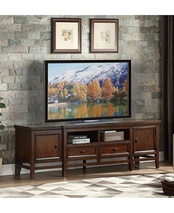 Homelegance - Caruth 81" TV Stand