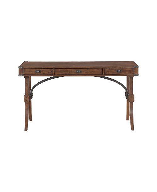 Furniture Caruth Writing Desk & Reviews Furniture Macy's