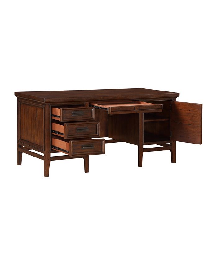 Furniture Caruth Executive Desk Macy's
