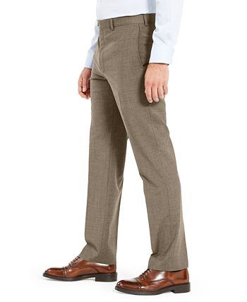 Lauren Ralph Lauren - Men's Wool-Blend Classic-Fit UltraFlex Stretch Dress Pants