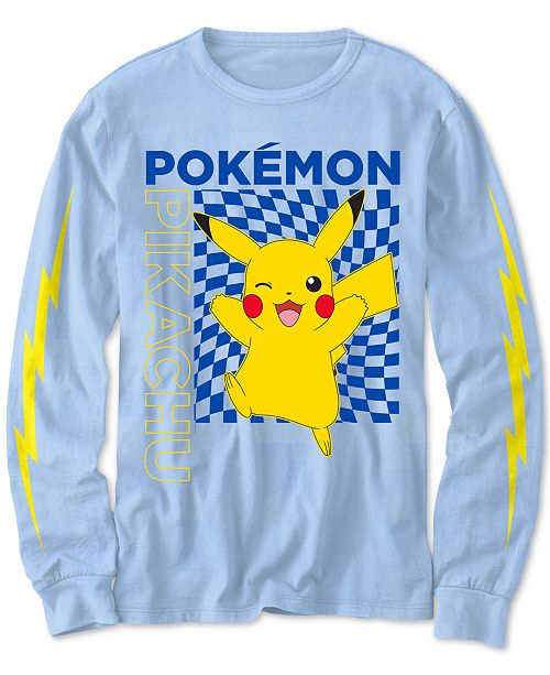 Pokemon Pokemon Big Boys Pikachu Print T Shirt Reviews