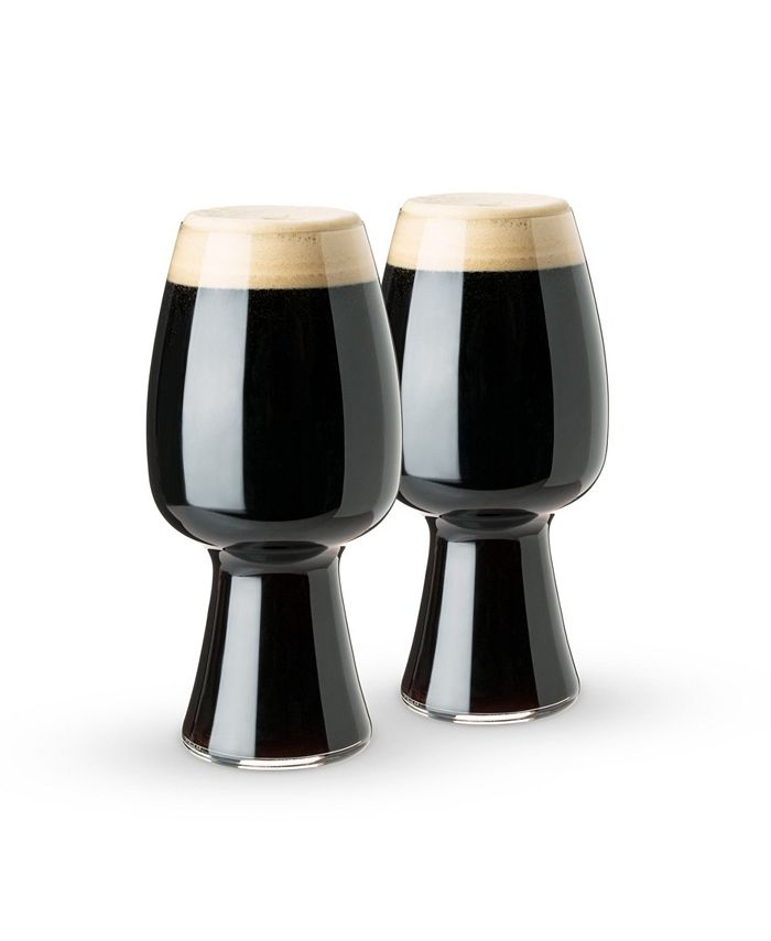 Spiegelau Craft Stout Beer Glasses 2 Pack - Clear, Set of 2 - Ralphs