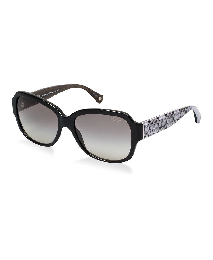 Coach best sale pamela sunglasses